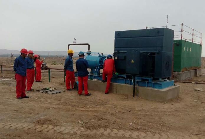 CMV高壓軟啟動器在石油化工行業柱塞泵上的應用(圖1)