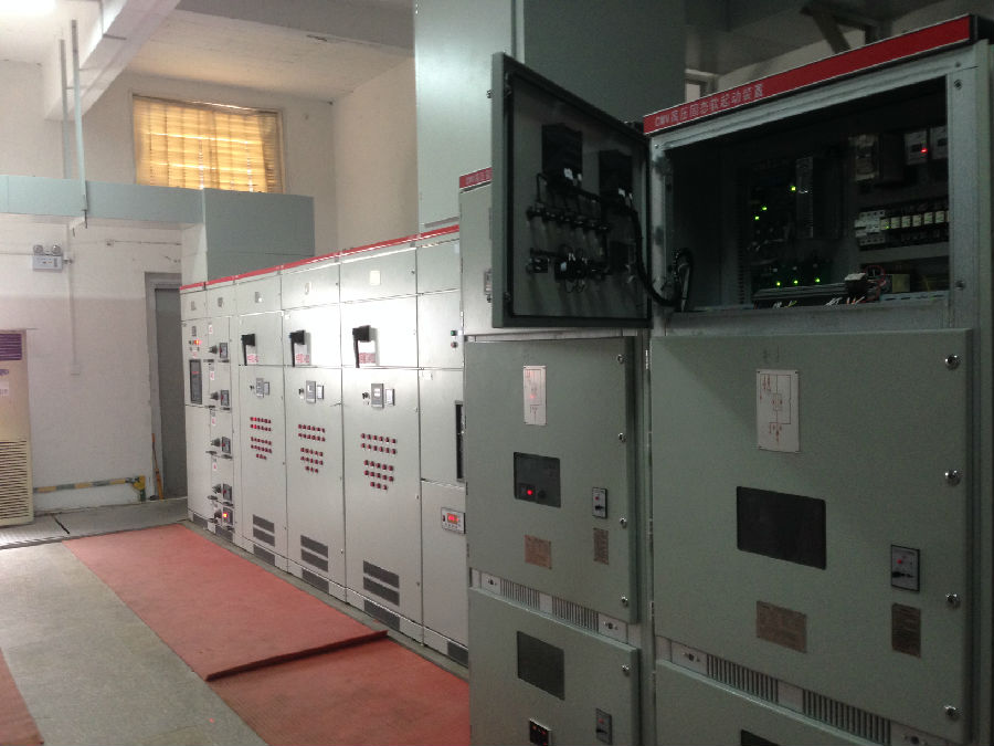 西馳CMV高壓軟起動在破碎機上的應用 西馳CMV-560-10高壓軟起動在破碎機上的應用(圖2)