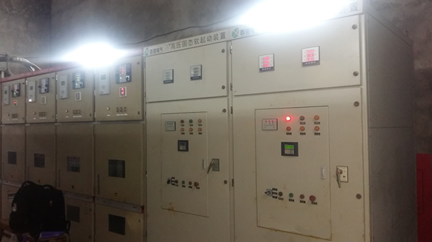 【渝】西馳電氣高壓固態軟啟動器在水泵上的應用(圖2)