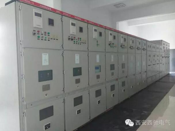 西馳高壓軟啟動柜在反應器和壓縮機上的應用 西馳CMV高壓軟啟動器在壓縮機和反應器上的應用(圖4)