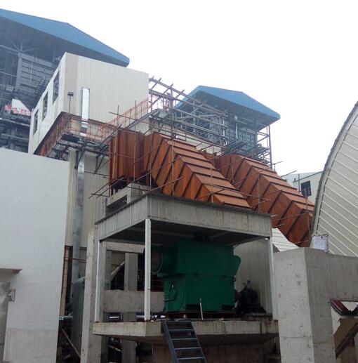 CMC-MX內置旁路軟啟動器在環(huán)保行業(yè)的應用(圖1)