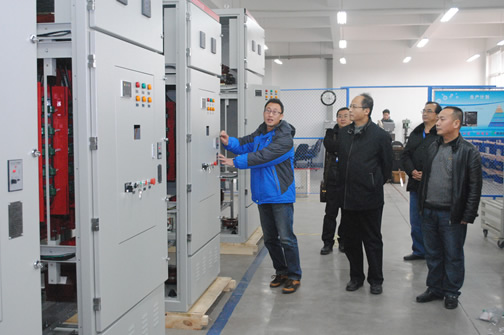 研究所領導考察西馳 肯定發展寄予希望(圖1)