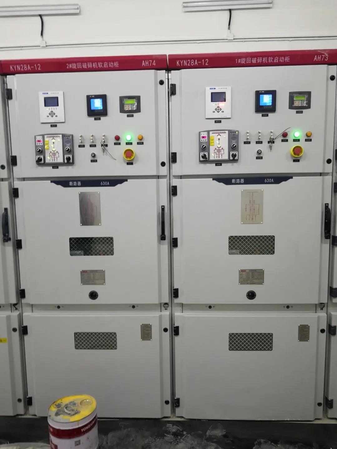 礦山行業(yè)應用—高壓軟起動裝置(圖1) 礦山行業(yè)應用—高壓軟起動裝置(圖1)