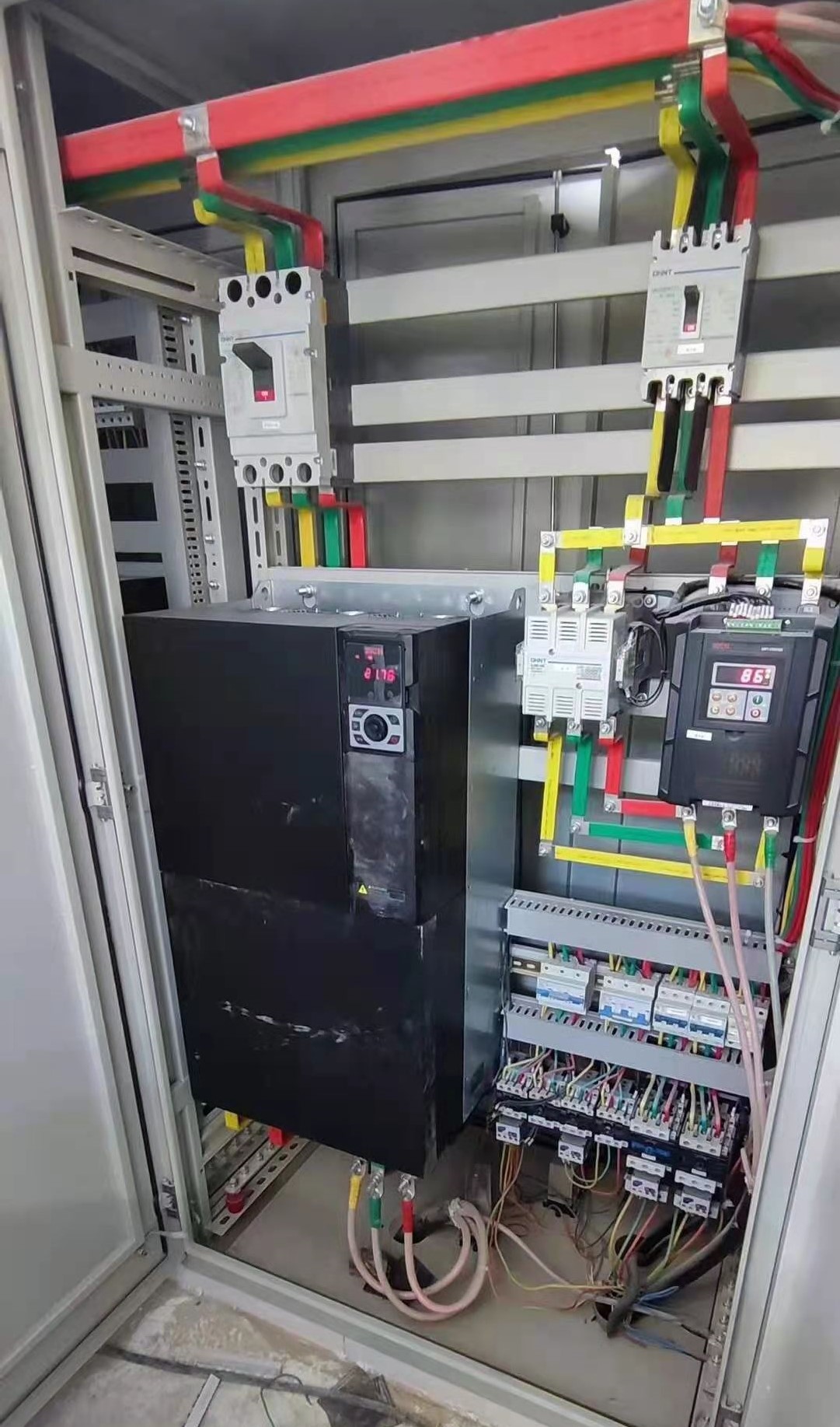 西馳軟起動器、變頻器應用于固廢處理(圖3)